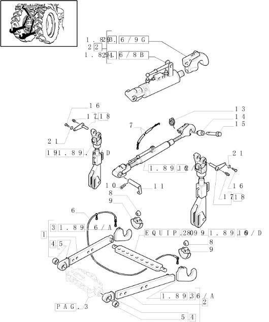 47125912 - рычаг